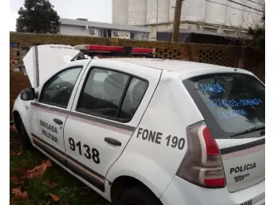 LOTE 079 - RENAULT/SANDERO EXP 16HP, placa: IUW-3442, ano/modelo: 13/14