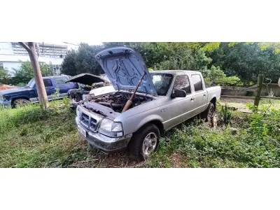 LOTE 092 - I/FORD RANGER XLT 13D, placa: MUY-2660, ano/modelo: 98/99