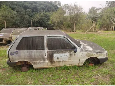 LOTE 030 - FIAT/UNO MILLE SX YOUNG, placa: IGY-9154, ano/modelo	97/98