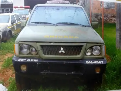 LOTE 004 - MMC/L200 4X4 GL, placa: 	JBM-1309, ano/modelo: 04/05