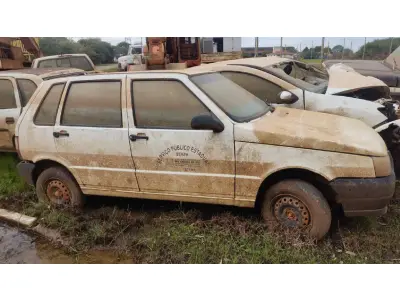 LOTE 016 - FIAT/UNO MILLE FIRE FLEX, placa: IOK-2686,  ano/modelo:	07/08