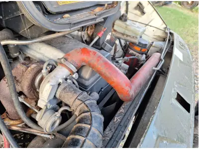 LOTE 046 - IVECOFIAT/D4012 MAXIVAN1, placa: JBM-0729,  ano/modelo: 01/01,