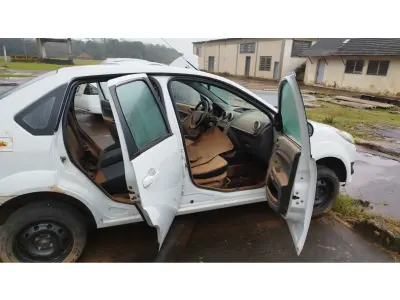 LOTE 036 - FORD/FIESTA SEDAN 1.6 FLEX , placa:	IUF-4148, ano/modelo: 13/13