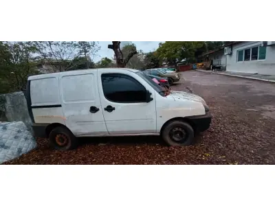 LOTE 062 - FIAT/DOBLO CARGO, placa: IMQ-2558,  ano/modelo: 05/06