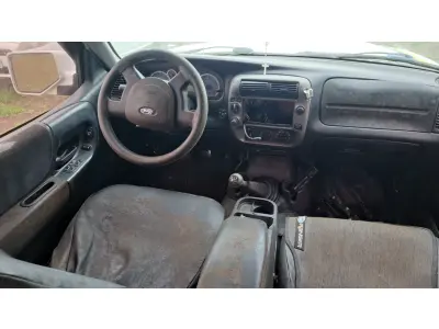 LOTE 040 - I/FORD RANGER XLT 13P, placa: JBM-3800, ano/modelo: 11/11