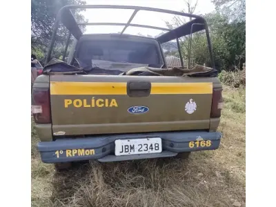 LOTE 093 - I/FORD RANGER XLS 12A, placa: JBM-2348, ano/modelo: 08/08