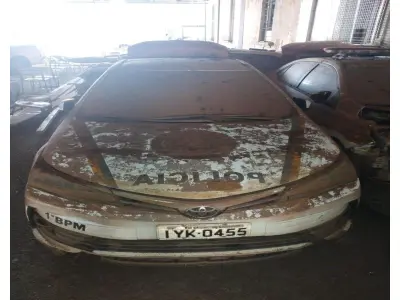 LOTE 054 - TOYOTA/COROLLA XEI  0 FLEX,placa: IYK-0455, ano/modelo: 17/18