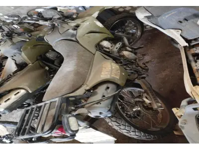 LOTE 050 - YAMAHA/LANDER XTZ 250, placa: IVQ-2145, ano/modelo:	12/13