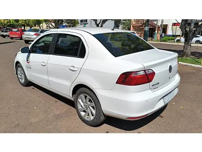 LOTE 018 - AUTOMOVEL VOYAGE 1.6L AFS, 2019/20, BRANCO CRISTAL, COMBUSTIVEL FLEX,