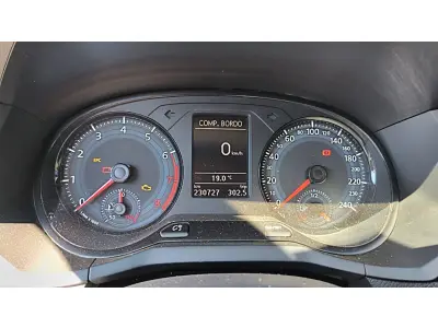 LOTE 018 - AUTOMOVEL VOYAGE 1.6L AFS, 2019/20, BRANCO CRISTAL, COMBUSTIVEL FLEX,