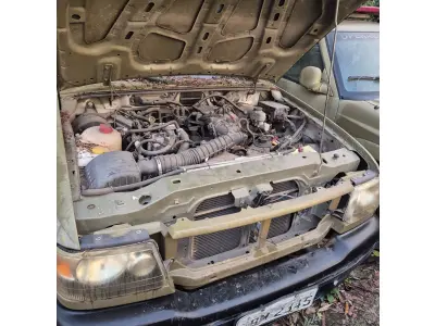 LOTE 005 - I/FORD RANGER XLS 12A , placa: JBM-2345, ano/modelo:	08/08,