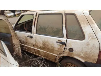 LOTE 016 - FIAT/UNO MILLE FIRE FLEX, placa: IOK-2686,  ano/modelo:	07/08