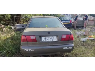 LOTE 094 - VW/SANTANA PATRULHEIRO, placa: JBM-0508, ano/modelo: 02/02