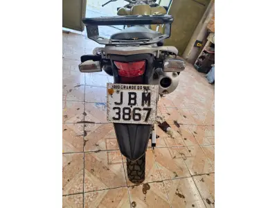 LOTE 009 - Moto: HONDA/XRE 300, placa:JBM-3867, ano/modelo: 12/12
