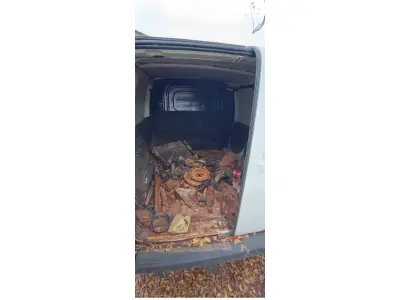 LOTE 062 - FIAT/DOBLO CARGO, placa: IMQ-2558,  ano/modelo: 05/06