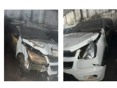 LOTE 056 - CHEVROLET/S10 LT FD2, placa: IVD-9E01, prefixo:	BM-9365, ano/modelo: 13/14