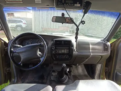 LOTE 081 - I/FORD RANGER XL 13P, placa: JBM-2912, ano/modelo:	09/09