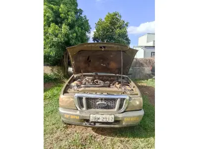 LOTE 081 - I/FORD RANGER XL 13P, placa: JBM-2912, ano/modelo:	09/09