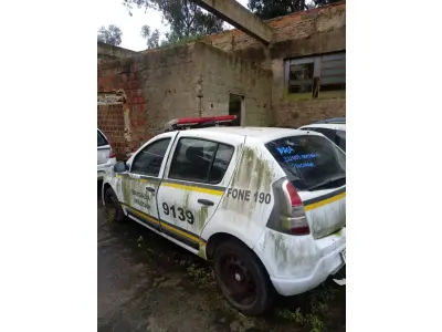LOTE 080 - RENAULT/SANDERO EXP 16HP, placa: IUW-3994, ano/modelo:13/14