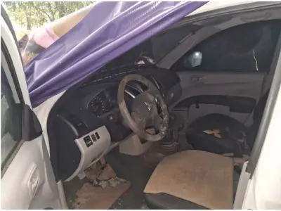 LOTE 060 - MMC/L200 TRITON GL D, placa: IXA-8H23, ano/modelo: 15/16