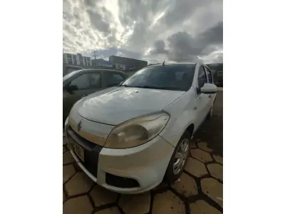 LOTE 065 - RENAULT/SANDERO EXP 16HP, placa: IUG-7601,  ano/modelo: 13/13