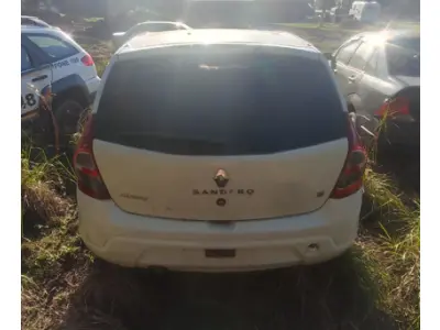 LOTE 026 - RENAULT/SANDERO EXP 16HP, placa: IUG-7E63,ano/modelo: 13/13