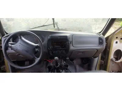 LOTE 093 - I/FORD RANGER XLS 12A, placa: JBM-2348, ano/modelo: 08/08