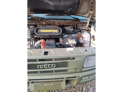 LOTE 046 - IVECOFIAT/D4012 MAXIVAN1, placa: JBM-0729,  ano/modelo: 01/01,