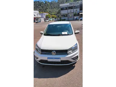 LOTE 018 - AUTOMOVEL VOYAGE 1.6L AFS, 2019/20, BRANCO CRISTAL, COMBUSTIVEL FLEX,
