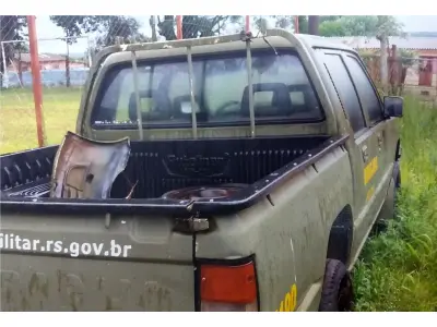 LOTE 004 - MMC/L200 4X4 GL, placa: 	JBM-1309, ano/modelo: 04/05