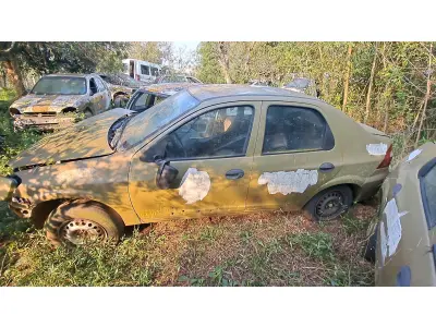 LOTE 084 - GM/PRISMA JOY, placa: JBM-2649, ano/modelo: 08/09