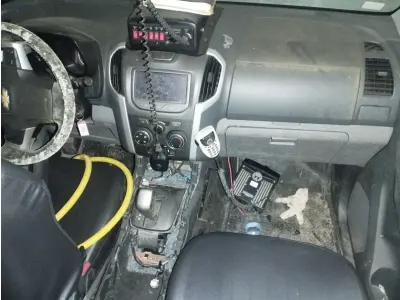 LOTE 059 - CHEVROLET/S10 LT DD4A, placa: PAC-4J31, ano/modelo:	14/15