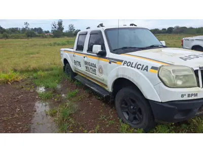 LOTE 040 - I/FORD RANGER XLT 13P, placa: JBM-3800, ano/modelo: 11/11