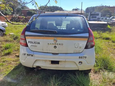 LOTE 012 - RENAULT/SANDERO EXP 16HP, placa: IUG-6915, ano/modelo: 13/13