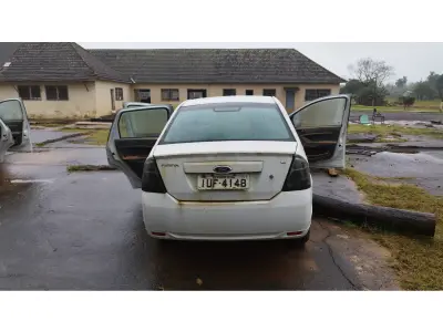 LOTE 036 - FORD/FIESTA SEDAN 1.6 FLEX , placa:	IUF-4148, ano/modelo: 13/13