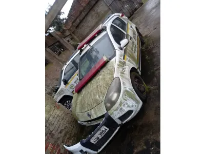 LOTE 080 - RENAULT/SANDERO EXP 16HP, placa: IUW-3994, ano/modelo:13/14