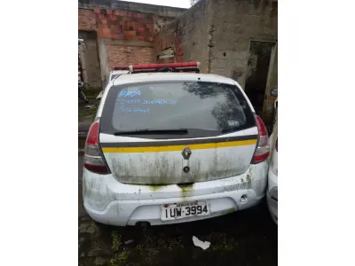 LOTE 080 - RENAULT/SANDERO EXP 16HP, placa: IUW-3994, ano/modelo:13/14