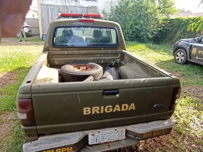 LOTE 081 - I/FORD RANGER XL 13P, placa: JBM-2912, ano/modelo:	09/09