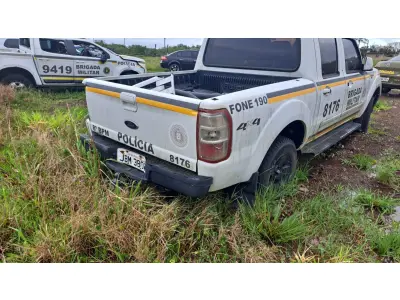 LOTE 040 - I/FORD RANGER XLT 13P, placa: JBM-3800, ano/modelo: 11/11