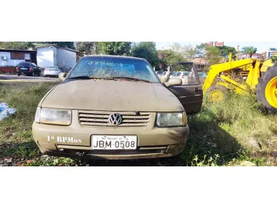 LOTE 094 - VW/SANTANA PATRULHEIRO, placa: JBM-0508, ano/modelo: 02/02