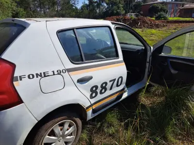LOTE 012 - RENAULT/SANDERO EXP 16HP, placa: IUG-6915, ano/modelo: 13/13