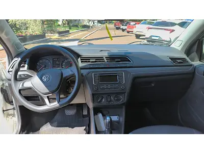 LOTE 018 - AUTOMOVEL VOYAGE 1.6L AFS, 2019/20, BRANCO CRISTAL, COMBUSTIVEL FLEX,