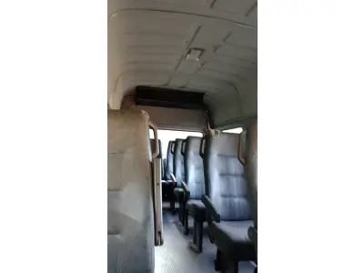 LOTE 046 - IVECOFIAT/D4012 MAXIVAN1, placa: JBM-0729,  ano/modelo: 01/01,