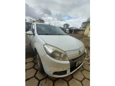LOTE 065 - RENAULT/SANDERO EXP 16HP, placa: IUG-7601,  ano/modelo: 13/13