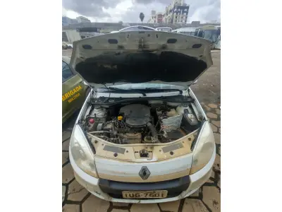 LOTE 065 - RENAULT/SANDERO EXP 16HP, placa: IUG-7601,  ano/modelo: 13/13