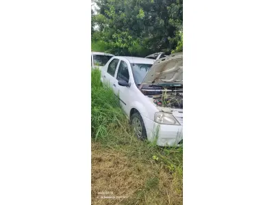 LOTE 028 - RENAULT/LOGAN EXP 16, placa: JBM-2233, ano/modelo: 08/08