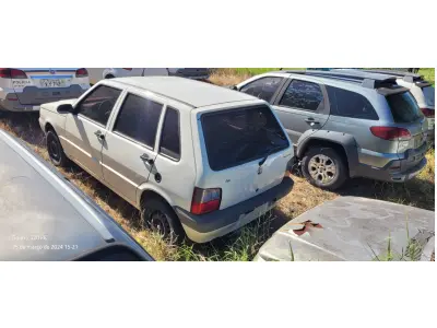 LOTE 029 - FIAT/UNO MILLE ECONOMY, placa: IPO-4D96, ano/modelo: 09/09