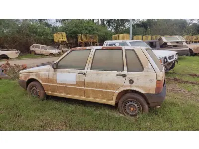 LOTE 022 - FIAT/UNO MILLE FIRE, placa: IKX-4373, ano/modelo: 02/03
