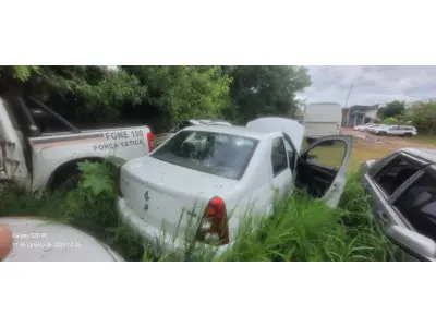 LOTE 028 - RENAULT/LOGAN EXP 16, placa: JBM-2233, ano/modelo: 08/08