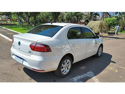 LOTE 018 - AUTOMOVEL VOYAGE 1.6L AFS, 2019/20, BRANCO CRISTAL, COMBUSTIVEL FLEX,